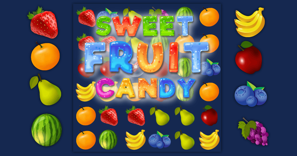 Sweet Fruit Candy - 甜果糖