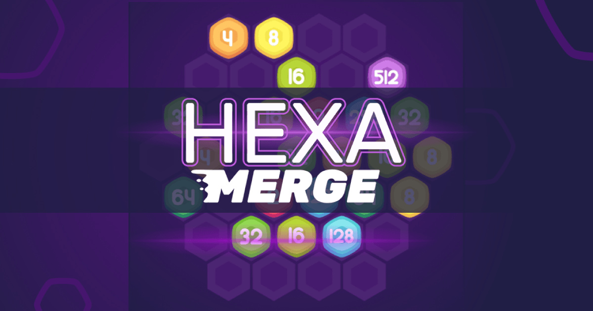 Hexa Merge - 六边形合并