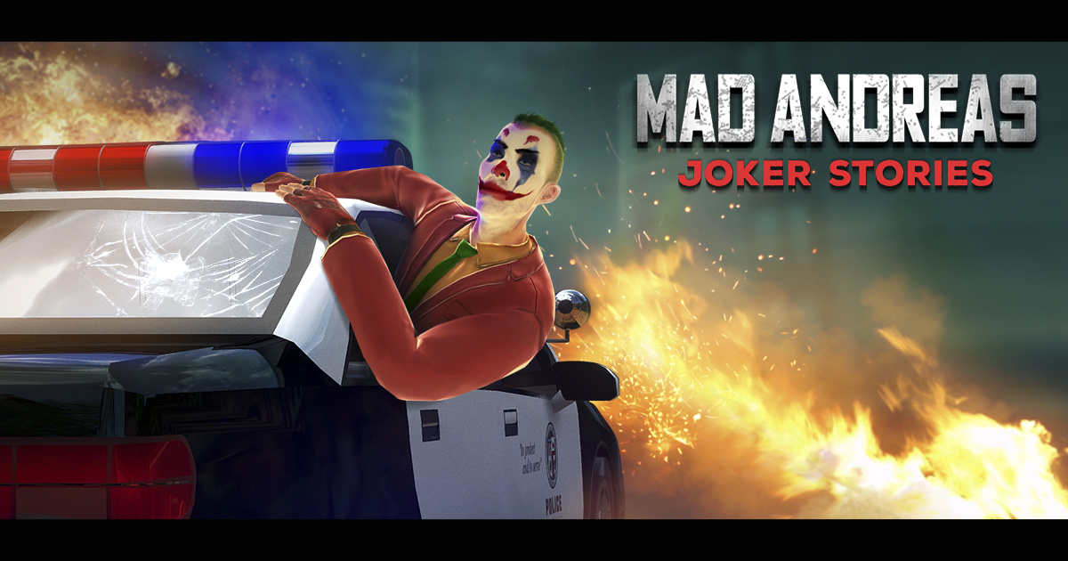 Mad Andreas Joker Stories - 疯狂的安德烈亚斯小丑故事