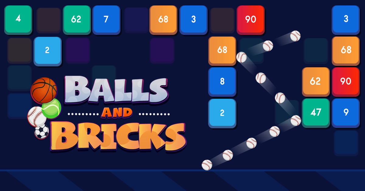 Balls and Bricks - 球和砖