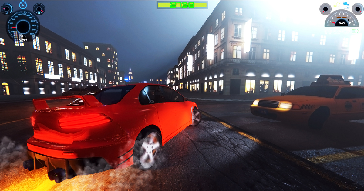 City Car Driving Simulator: Stunt Master - 城市汽车驾驶模拟器：特技大师