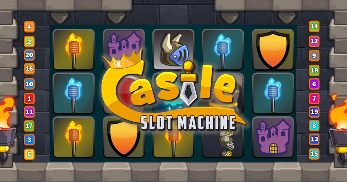 Castle Slot Machines - 城堡老虎机