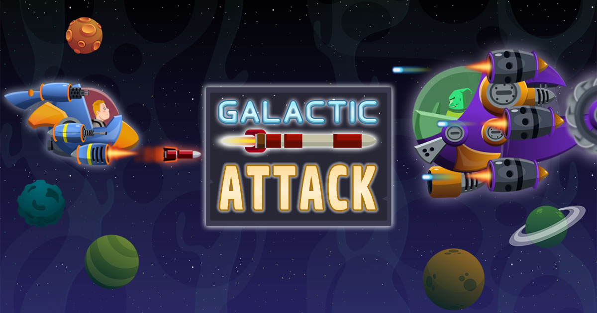 Galactic Attack - 银河攻击
