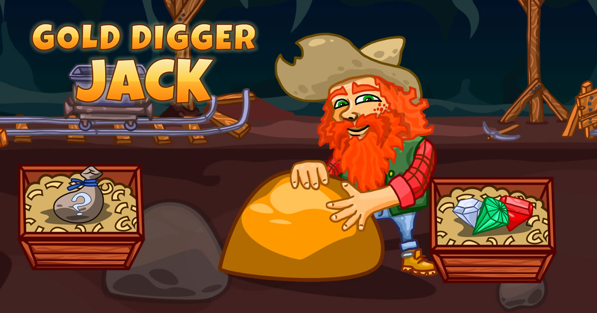 Gold Digger Jack - 淘金者杰克