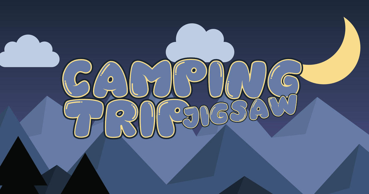 Camping Trip Jigsaw - 露营之旅拼图