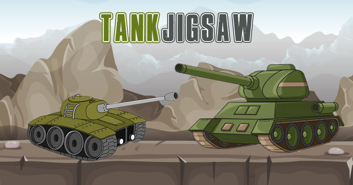 Tank Jigsaw - 坦克拼图