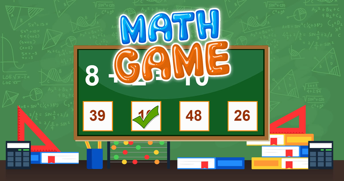 Math Game - 数学游戏