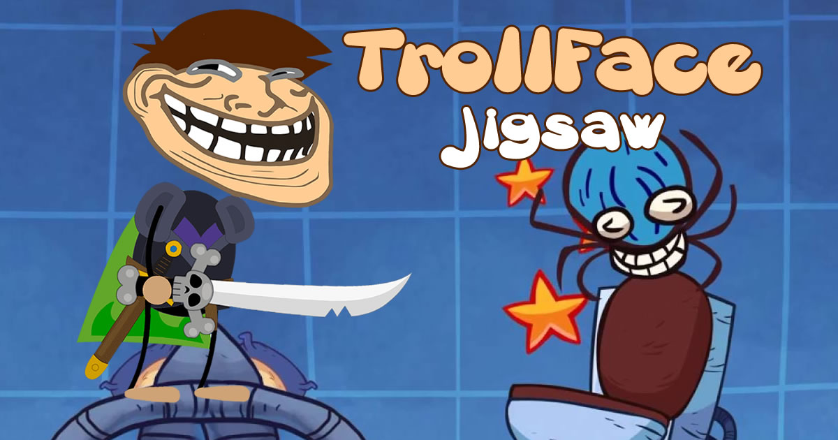 TrollFace Jigsaw - 巨魔拼图