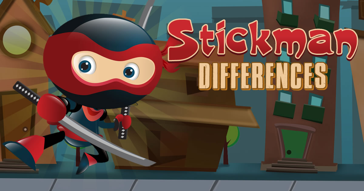 Stickman Differences - 火柴人的差异