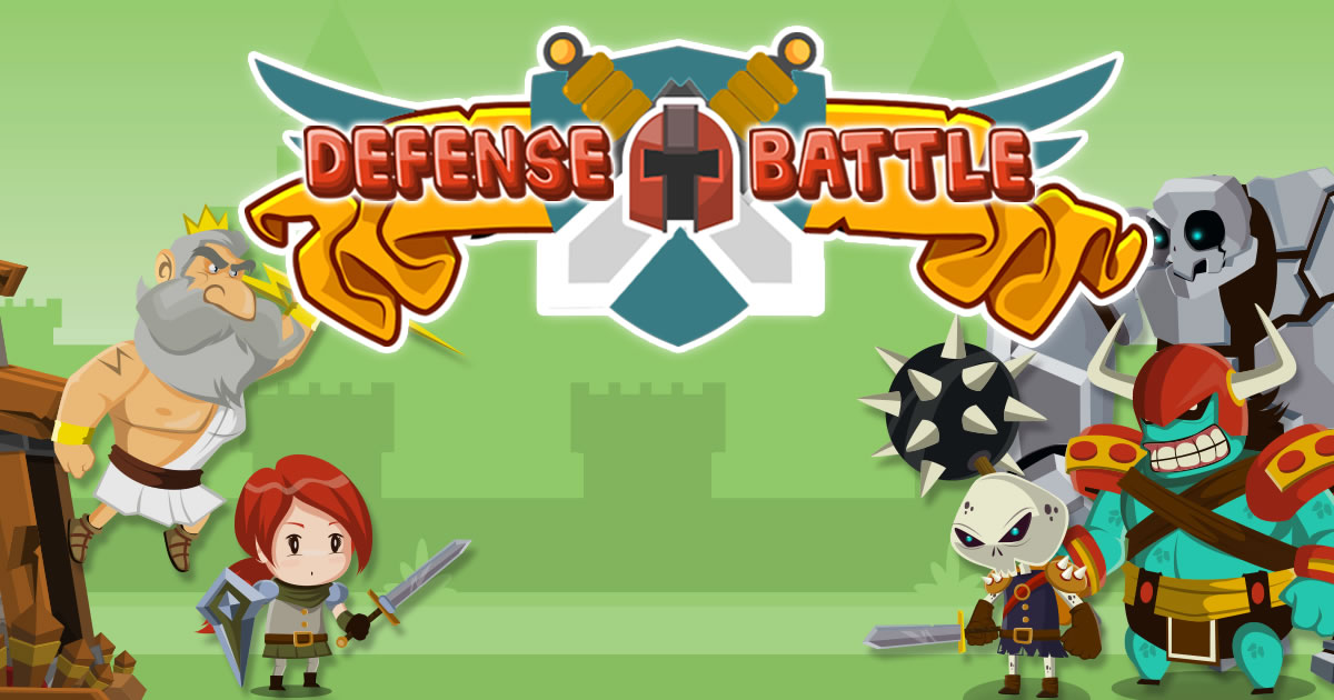 Defense Battle - 防御战