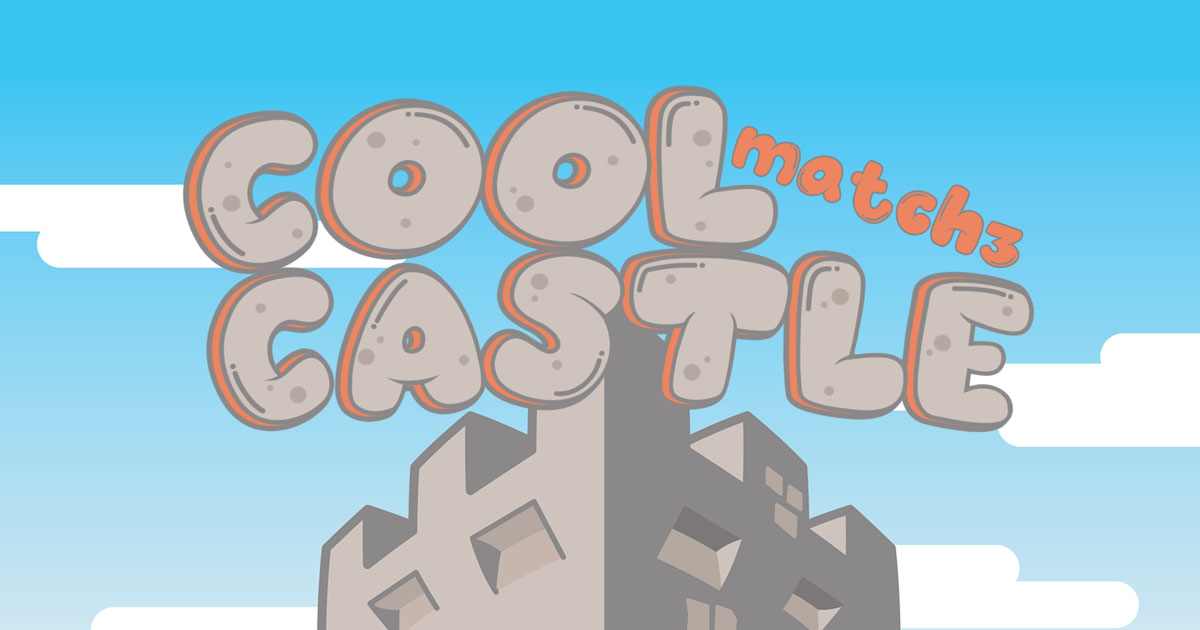 Cool Castle Match 3 - 酷城堡第 3 场比赛