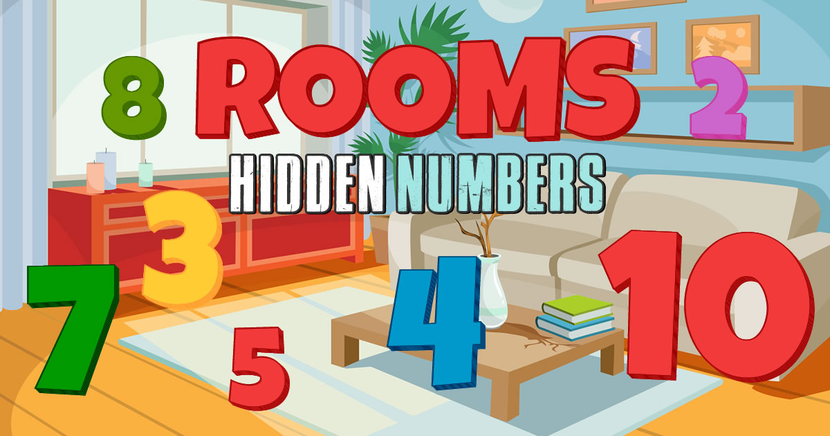Rooms Hidden Numbers - 房间隐藏号码