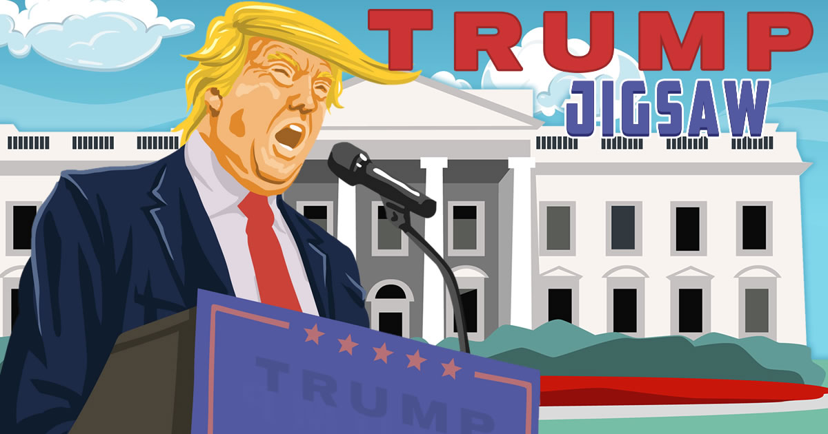 Trump Jigsaw - 特朗普拼图