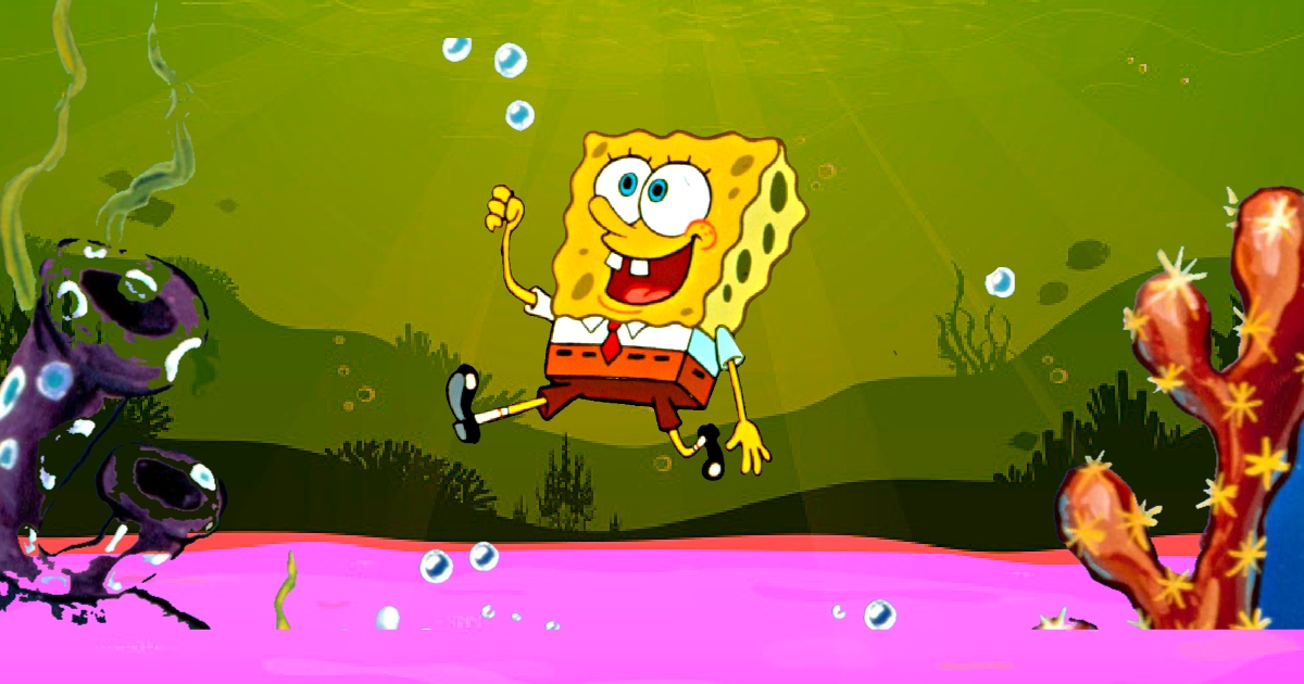 Sponge Bob Endless Jump - 海绵鲍勃无尽跳跃