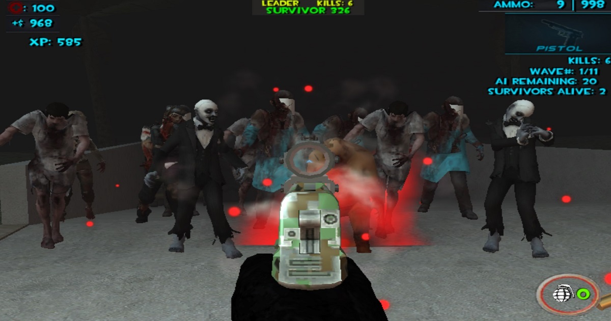 Zombie Apocalypse Tunnel Survival - 僵尸启示录隧道生存