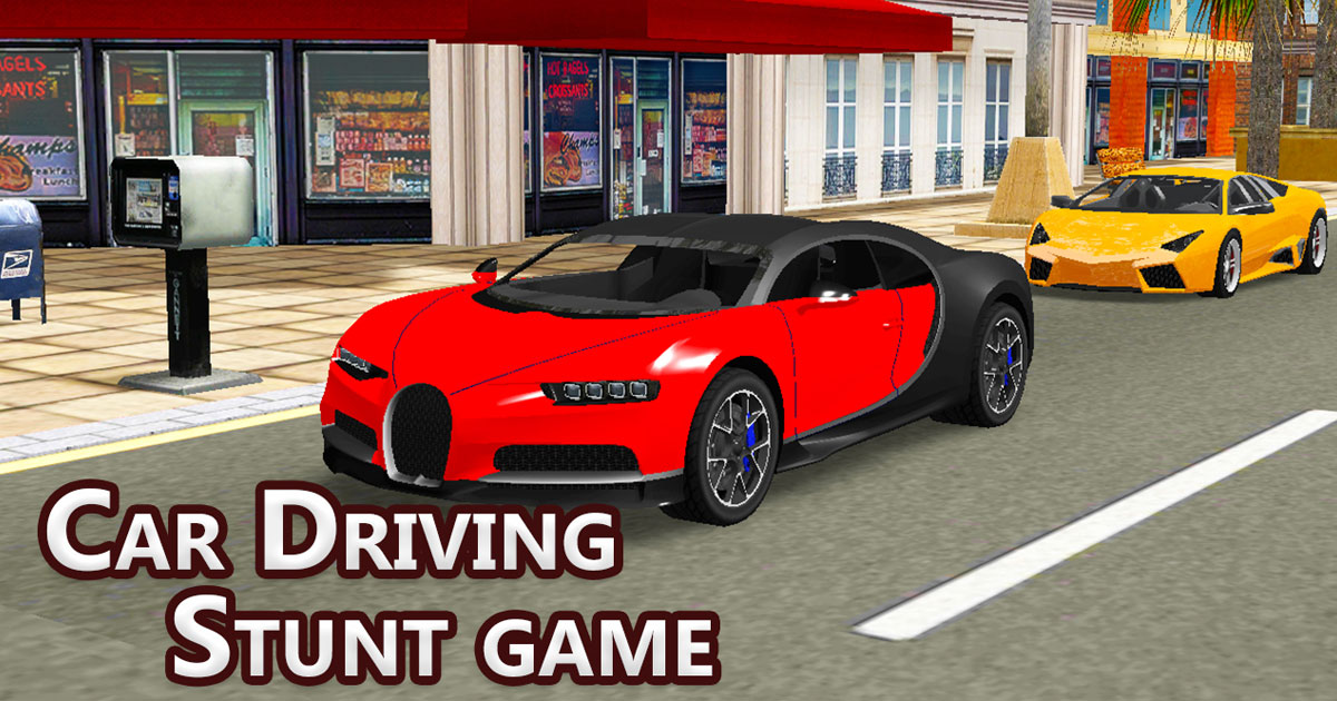 CAR DRIVING STUNT GAME - 汽车驾驶特技游戏