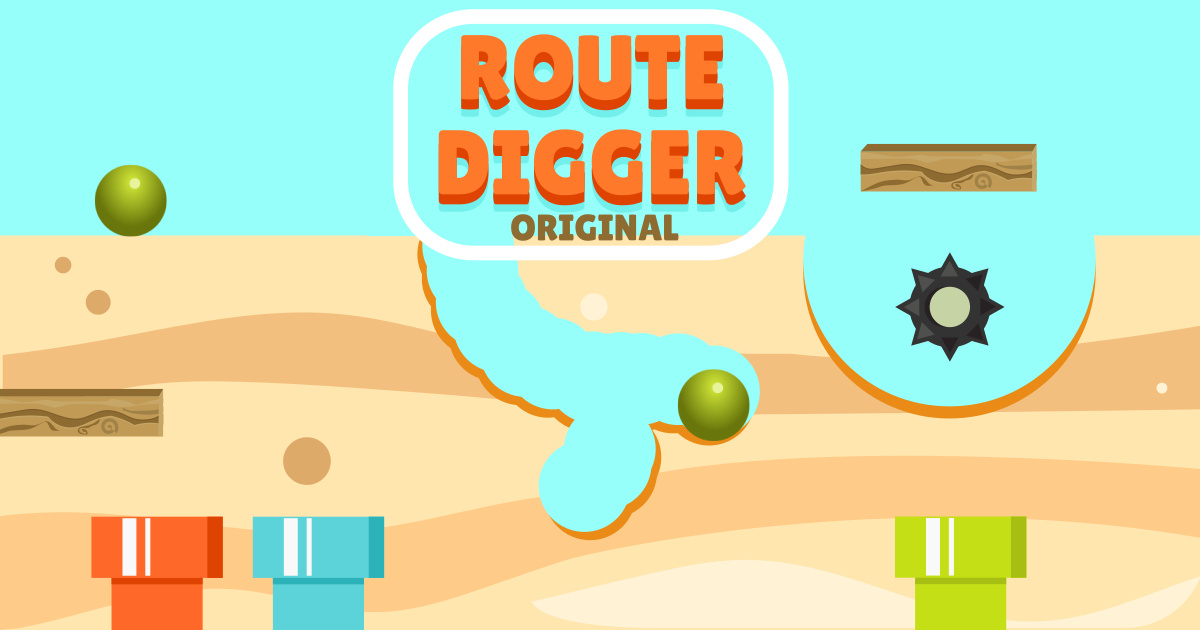 Route Digger - 路线挖掘机