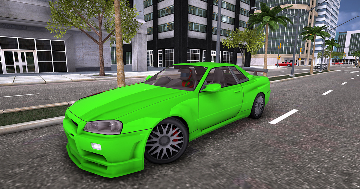 Car Simulation Game - 汽车模拟游戏