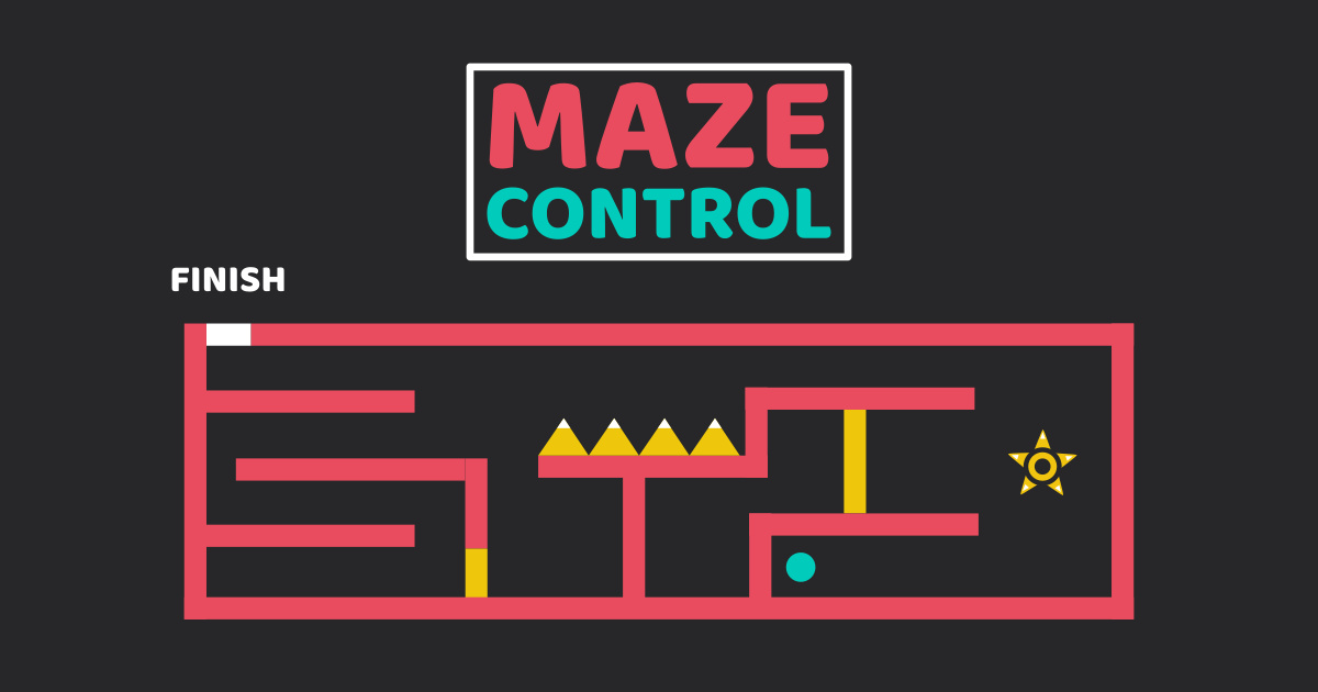 Maze Control - 迷宫控制