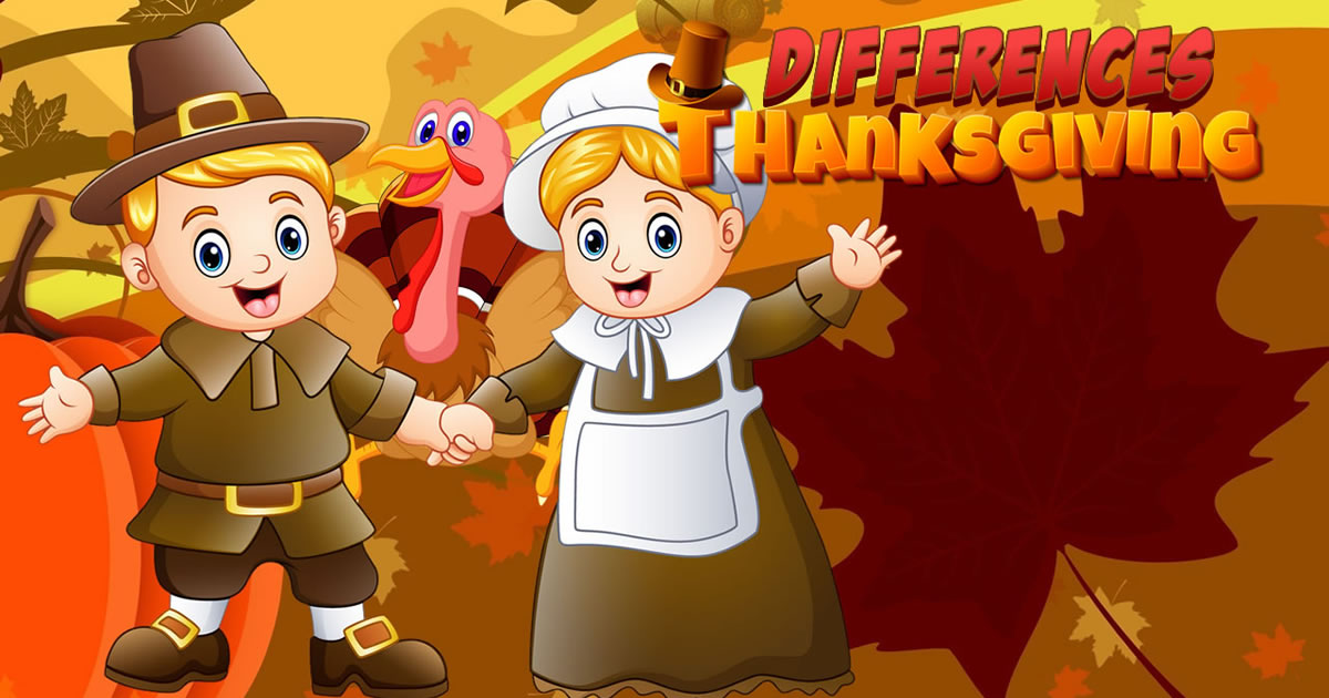 Thanksgiving Differences - 感恩节差异