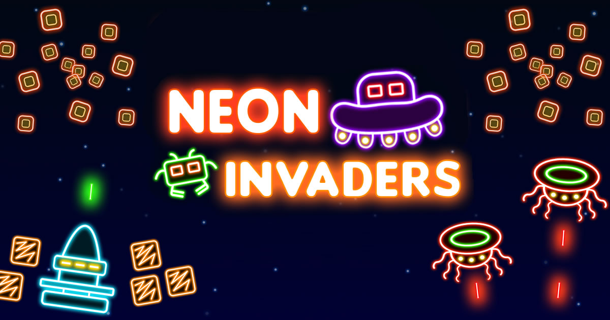Neon Invaders - 霓虹入侵者