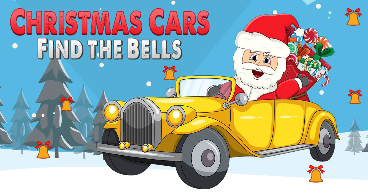 Christmas Cars Find the Bells - 圣诞车找到钟声