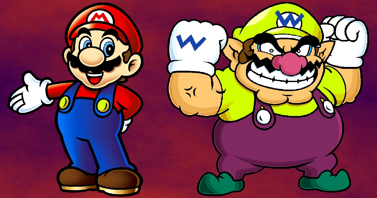 Super Mario vs Wario - 超级马里奥VS瓦里奥