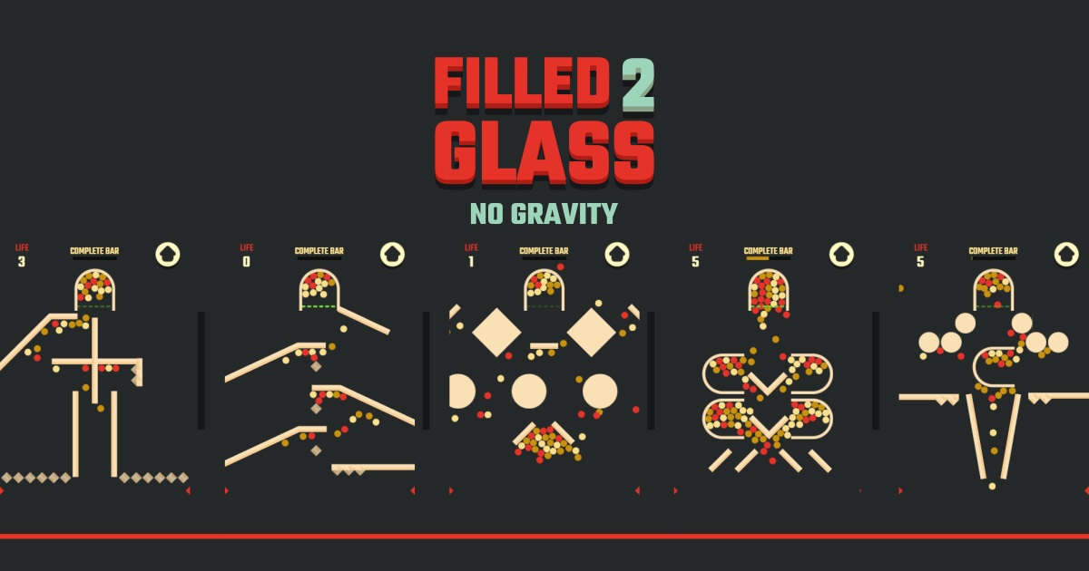 Filled Glass 2 No Gravity - 填充玻璃 2 无重力