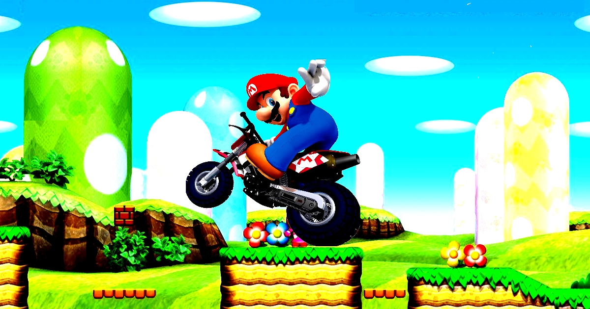 Super Mario Wheelie - 超级马里奥惠利