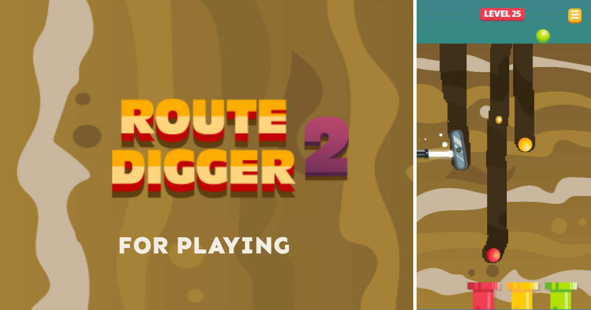 Route DIgger 2 - 路线挖掘机 2