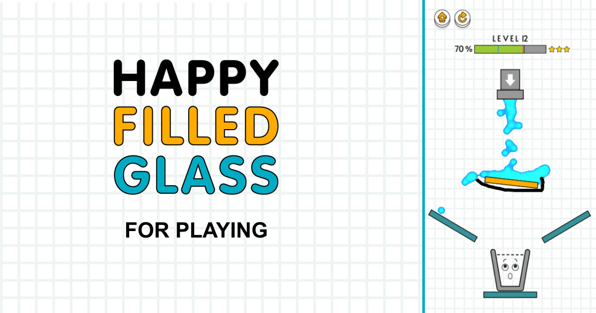 Happy Filled Glass - 快乐填充玻璃