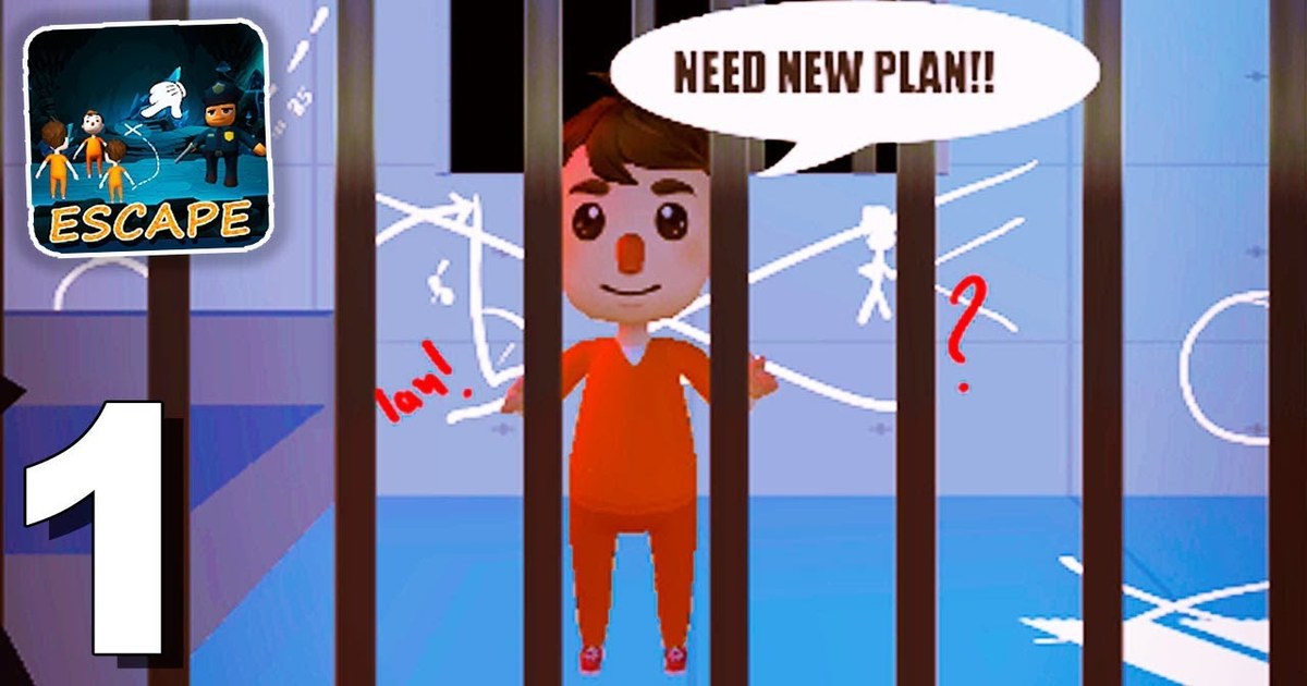 Prison Escape Plan - 越狱计划