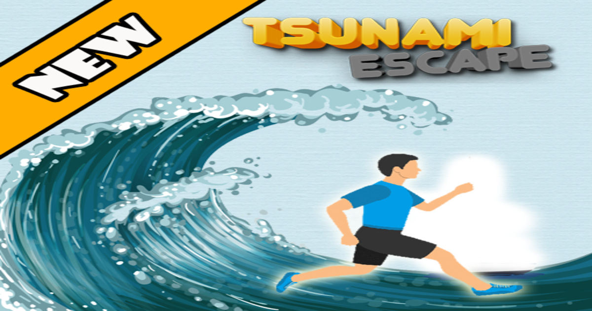Tsunami Escape - 海啸逃生