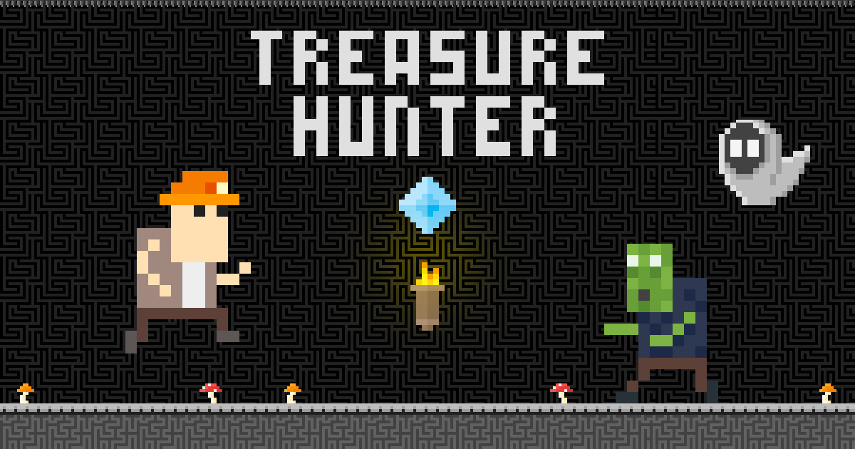 Treasure Hunter - 淘金者