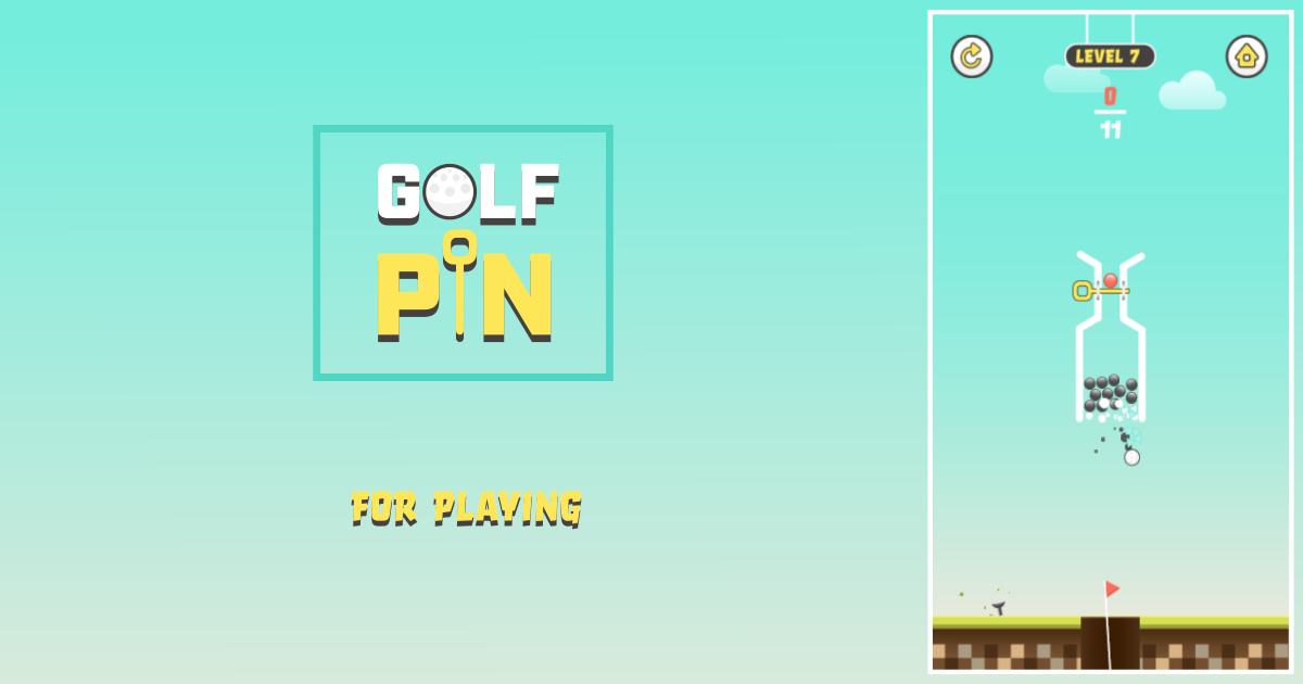 Golf Pin - 高尔夫球别针