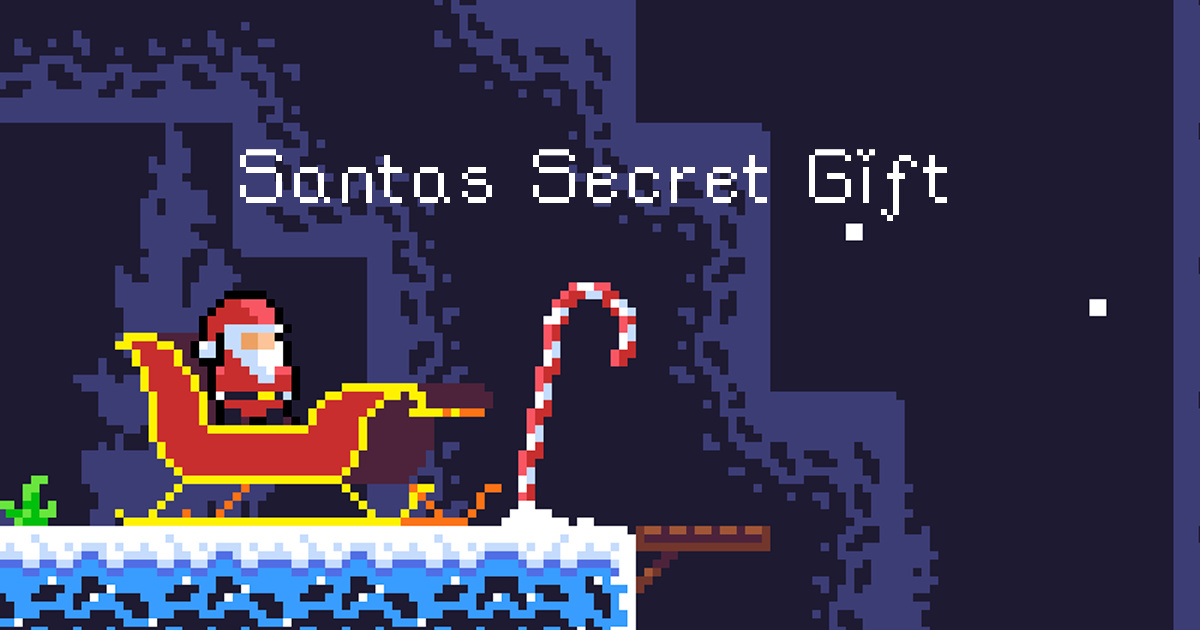 Santas Secret Gift - 圣诞老人的秘密礼物