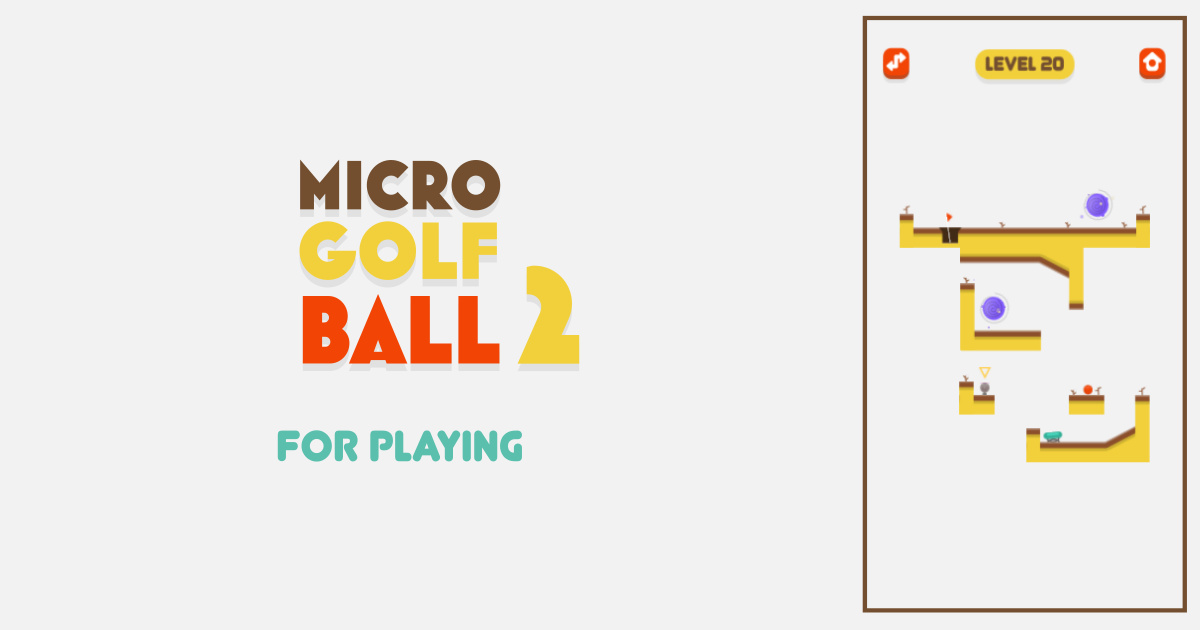 Micro Golf Ball 2 - 微型高尔夫球 2