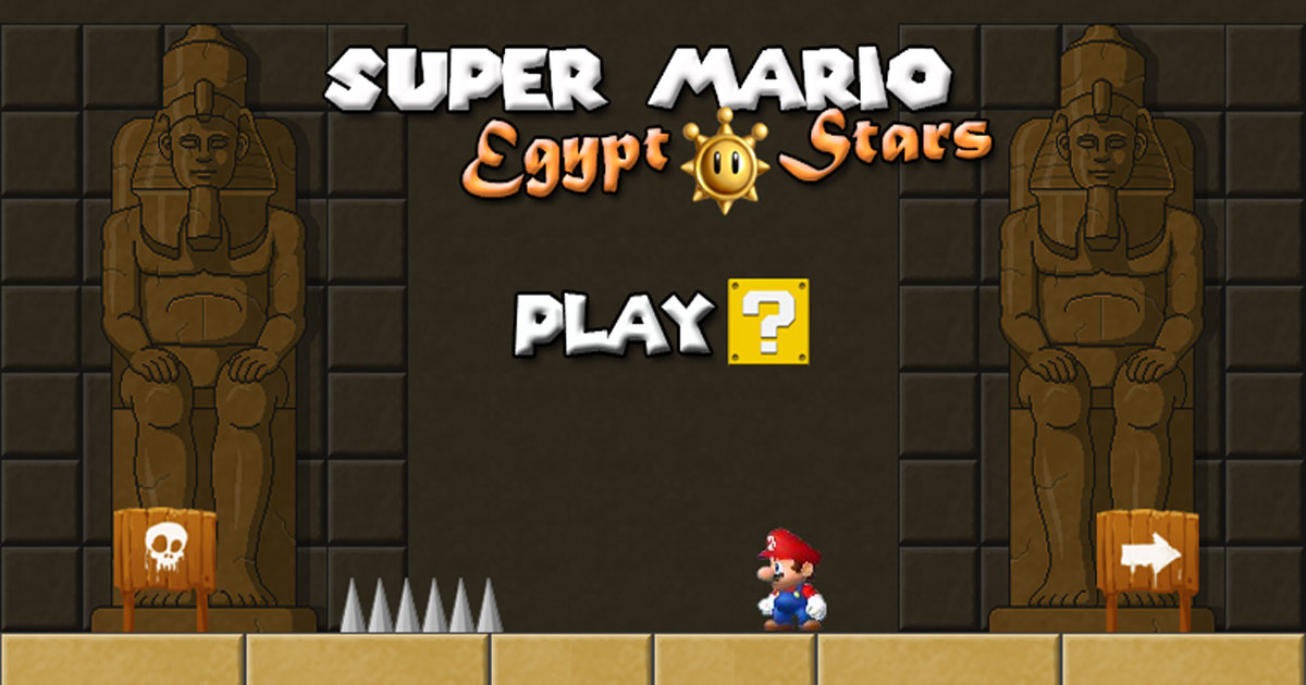 Super Mario Egypt Stars - 超级马里奥埃及之星