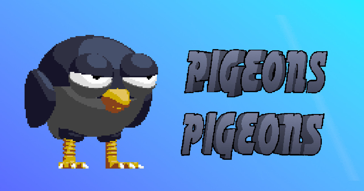 Pigeons Pigeons - 鸽子鸽子