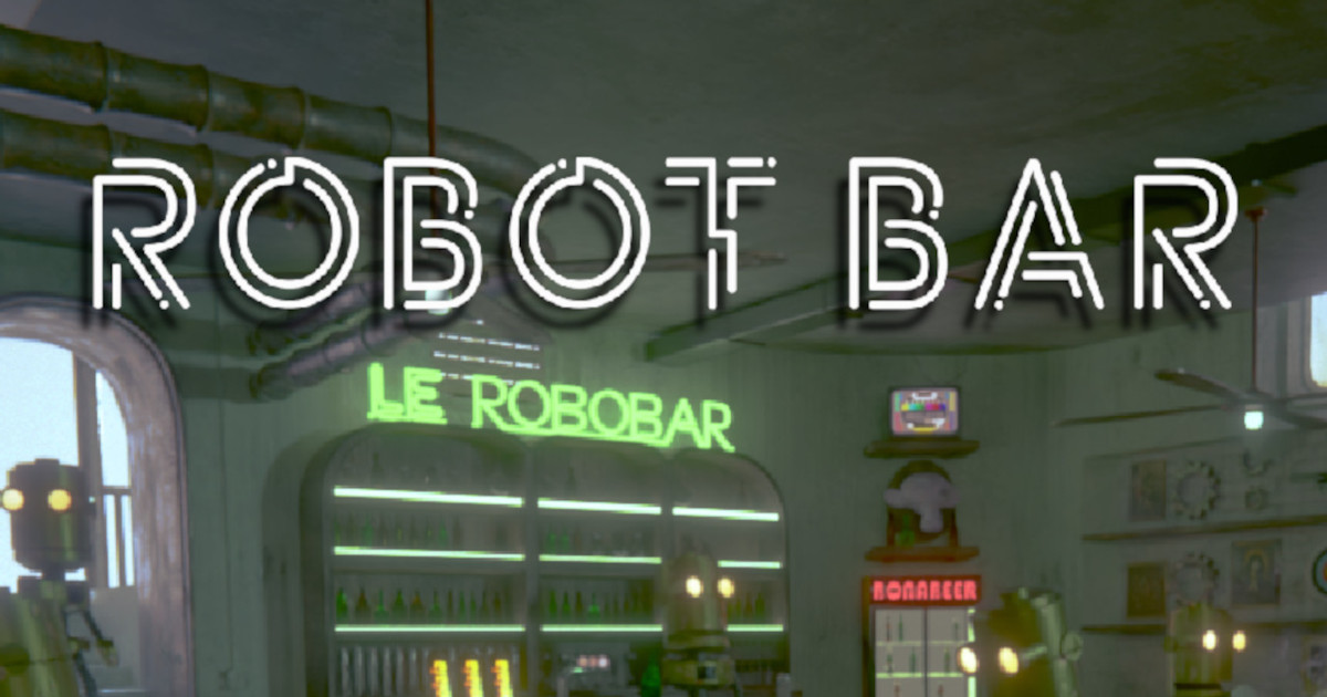 Robot Bar Spot the differences - Robot Bar 找出不同之处