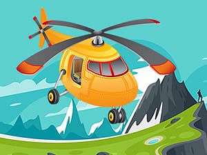 Helicopter Jigsaw - 直升机拼图