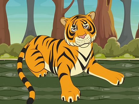 Tiger Jigsaw - 老虎拼图