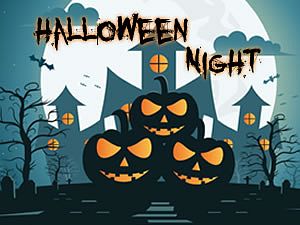 Halloween Night Jigsaw - 万圣节之夜拼图