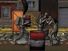 Realistic Street Fight Apocalypse - 现实街头战斗启示录