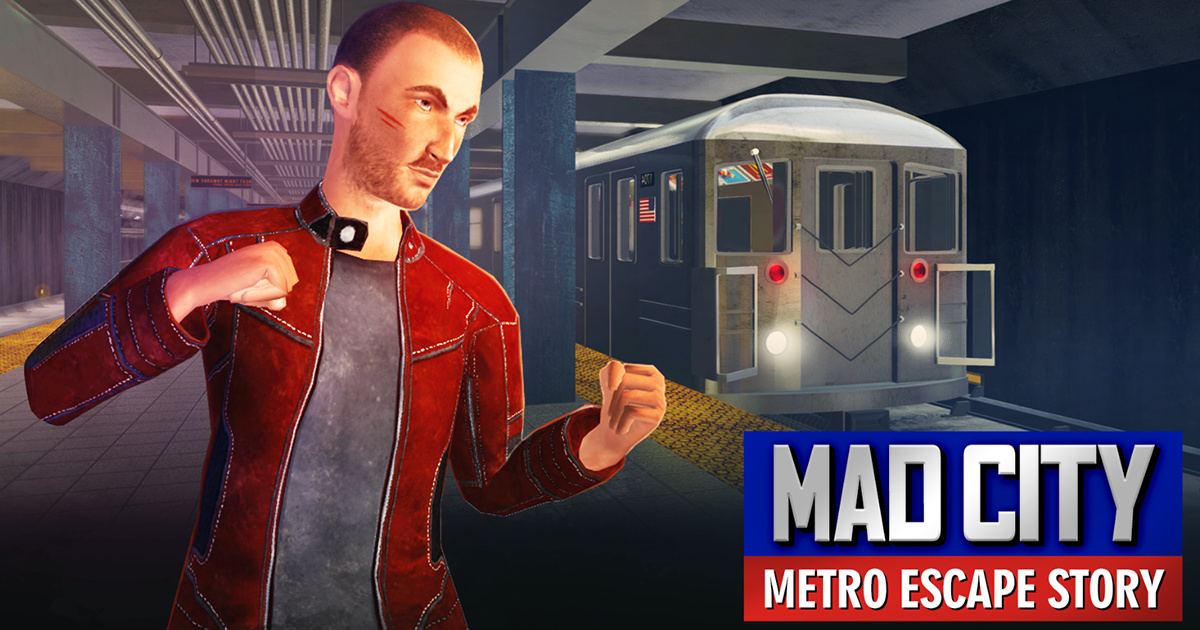 Mad City  Metro Escape Story - 疯狂的城市地铁逃脱故事