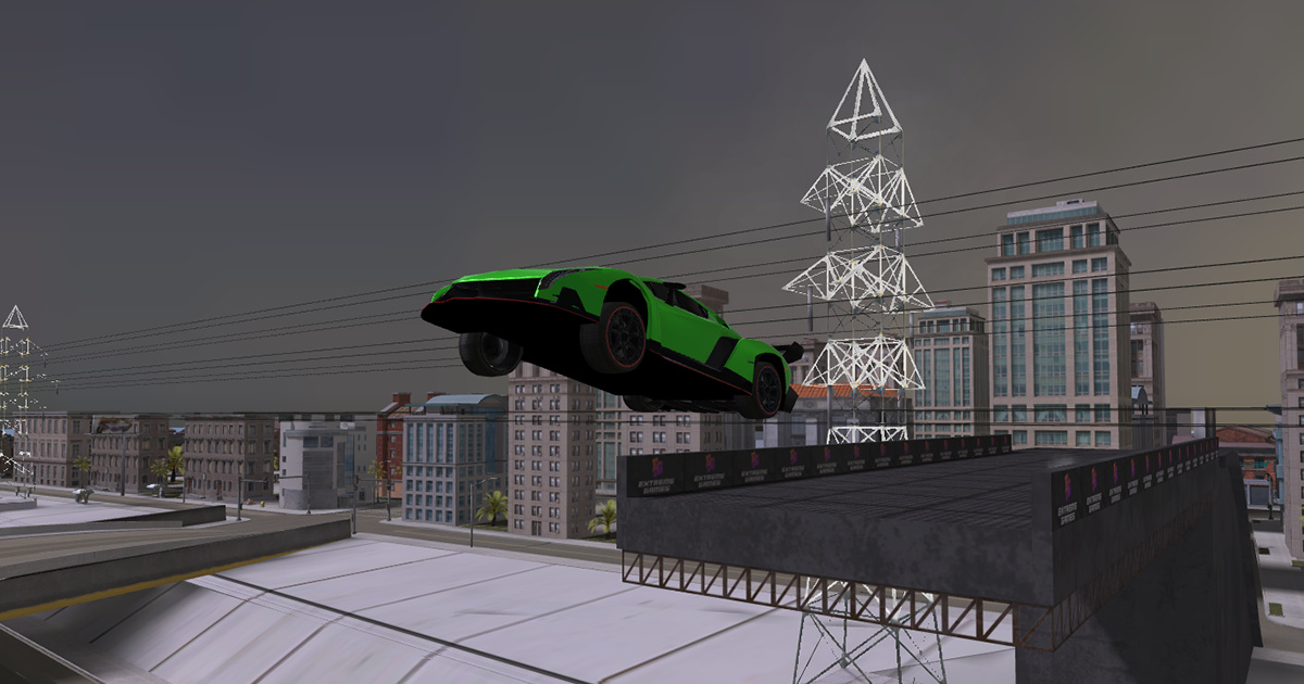 Project Car Physics Simulator: Los Angeles - 汽车物理模拟器项目：洛杉矶