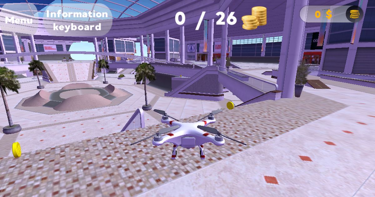 Drone Flight Simulator - 无人机飞行模拟器