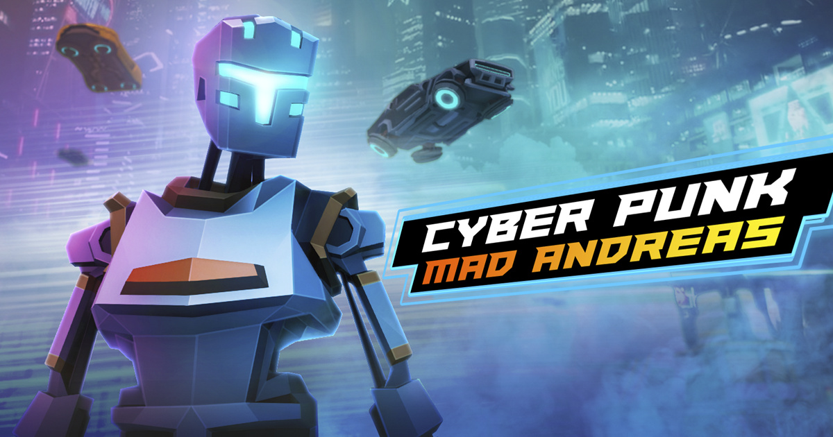 Cyberpunk Mad Andreas Sci Fi World - 赛博朋克 Mad Andreas 科幻世界