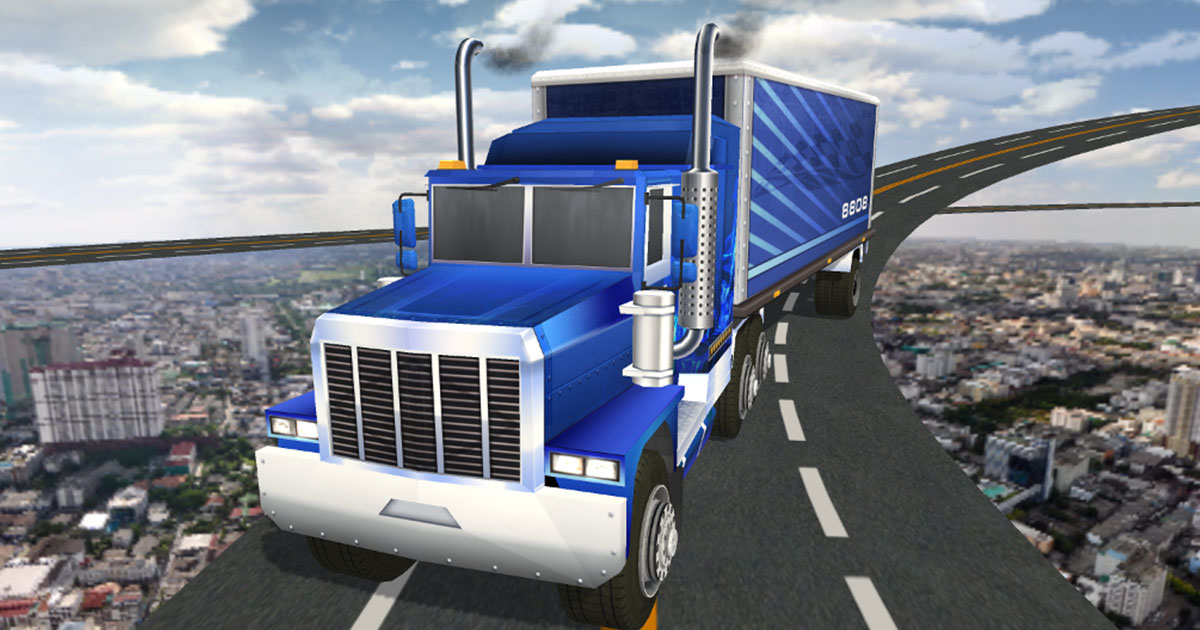 Impossible Truck Track Driving Game 2020 - 不可能的卡车轨道驾驶游戏 2020