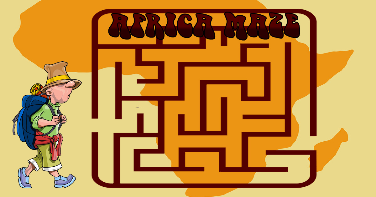 Africa Maze - 非洲迷宫